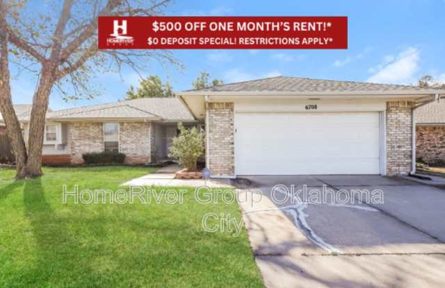 6708 Greenway Dr - 6708 Greenway Drive, Oklahoma City, OK 73132