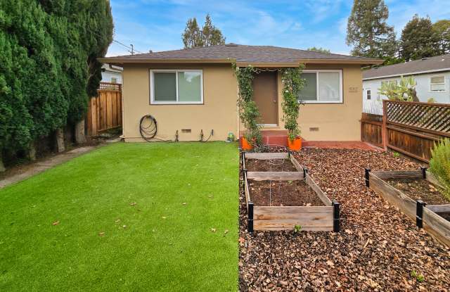 1012 Hudson St - 1012 Hudson Street, Redwood City, CA 94061