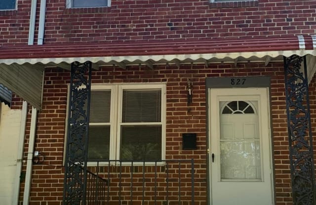 827 SHERIDAN AVENUE - 827 Sheridan Avenue, Baltimore, MD 21212