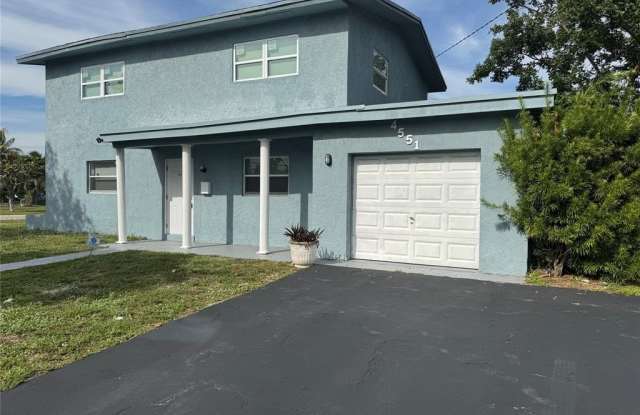 4551 NW 12th St - 4551 Northwest 12th Street, Lauderhill, FL 33313