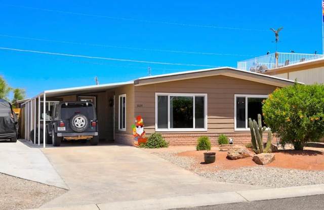 Short term furnished (Owner occupies for two months sometime between September 1st.  May 30th.) - 3024 Latrelle Drive, Desert Hills, AZ 86404