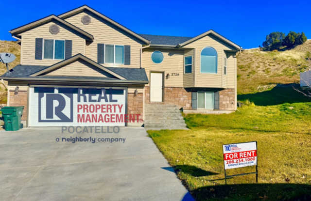 Beautiful 4 bed 3 bath home - 2 car garage home - Pets negotiable - 2726 Via Valdarno, Pocatello, ID 83201