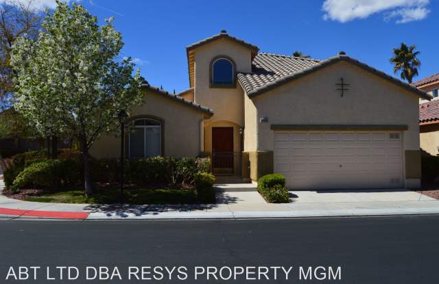 10965 SOSPEL PLACE - 10965 Sospel Place, Enterprise, NV 89141