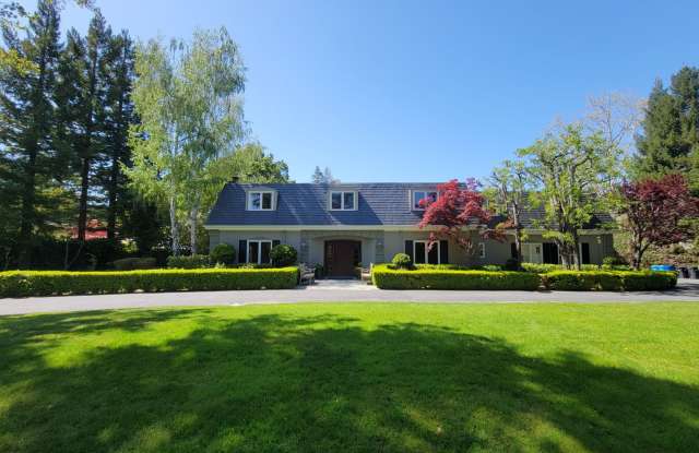 Atherton Estate with Pool and Sports Court! photos photos Atherton Estate with Pool and Sports Court! photos photos