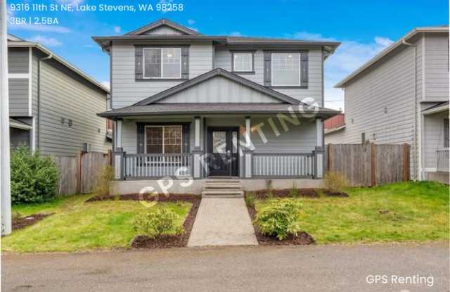 Stylish 3-Bedroom Home in Prime Lake Stevens Location – Move-In Ready! photos photos