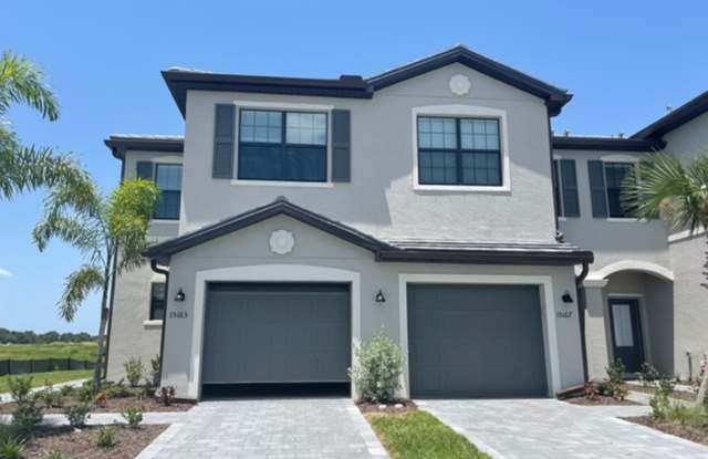3/2.5 TOWNHOUSE LORRAINE LAKES No deposit for qualified applicants! - 15163 Lyla Terrace, Manatee County, FL 34211
