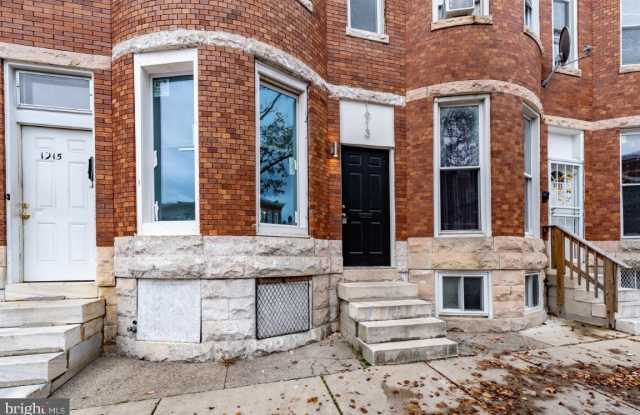 1913 N MONROE STREET - 1913 North Monroe Street, Baltimore, MD 21217