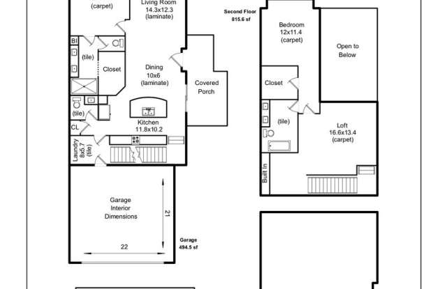 2 Bedroom with Study in Seven Lakes - 1904 Sunshine Peak Drive, Loveland, CO 80538