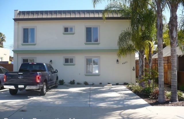 4631 Mississippi St., Unit 2 - 4631 Mississippi Street, San Diego, CA 92116