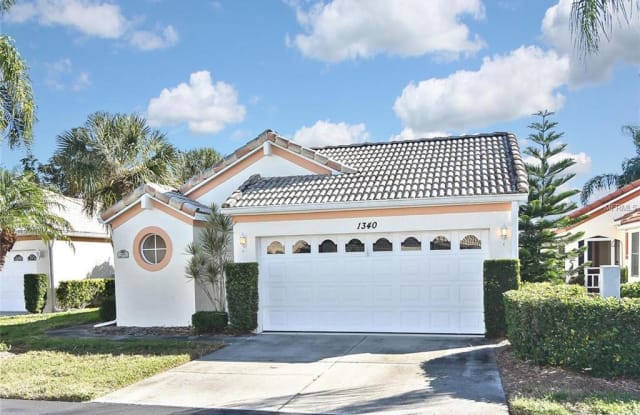 1340 CAPRI ISLES BOULEVARD - 1340 Capri Isles Boulevard, Venice, FL 34292
