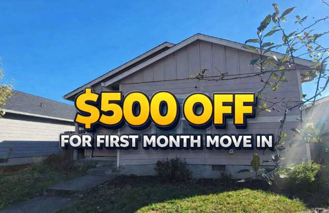 one-story home - 3842 Southeast Ryunkin Street, Albany, OR 97322