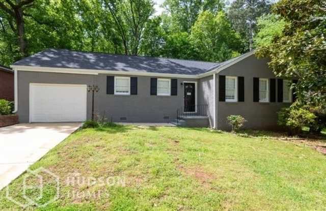 1697 Dyson Drive Northeast - 1697 Dyson Drive Northeast, Druid Hills, GA 30307