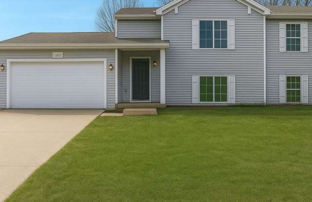 Newer Home for Lease with 4 bedrooms! - 6025 Bluefield Drive, Genesee County, MI 48451