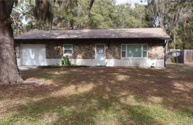 9601 W Berry Lane - 9601 West Berry Lane, Citrus County, FL 34428