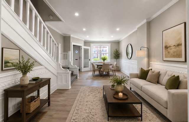 Move-In Ready 3BR Philly Rowhome with Modern Finishes photos photos
