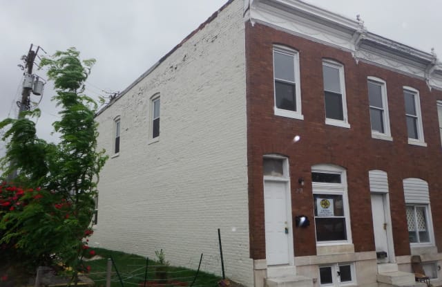 209 ELLWOOD AVENUE - 209 North Ellwood Avenue, Baltimore, MD 21224