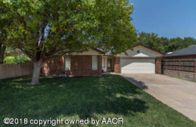 1705 BROOKWATER PL - 1705 Brookwater Place, Amarillo, TX 79124