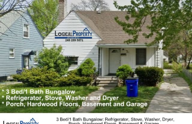 15619 Coram St - 15619 Coram Street, Detroit, MI 48205