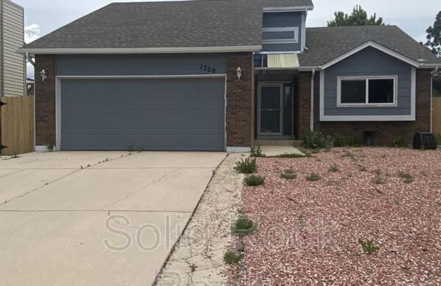 1720 Leoti Drive - 1720 Leoti Drive, Cimarron Hills, CO 80915