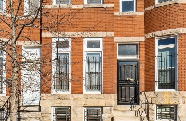 1906 W LANVALE STREET - 1906 West Lanvale Street, Baltimore, MD 21217