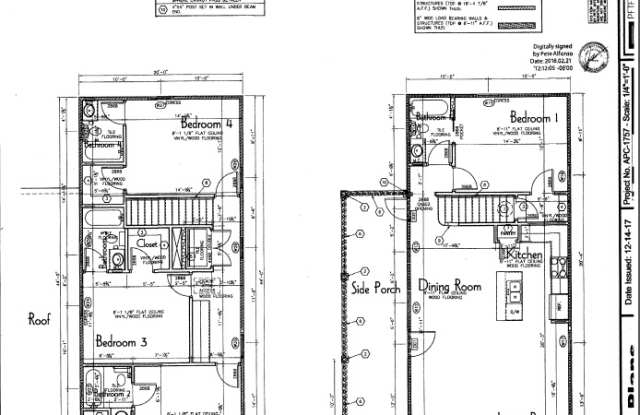 Newly Constructed Luxury 4 Bed / 4 Bath Bungalow Cottage with Extra Room and Bathroom - 917 Northwest 6th Avenue, Gainesville, FL 32601