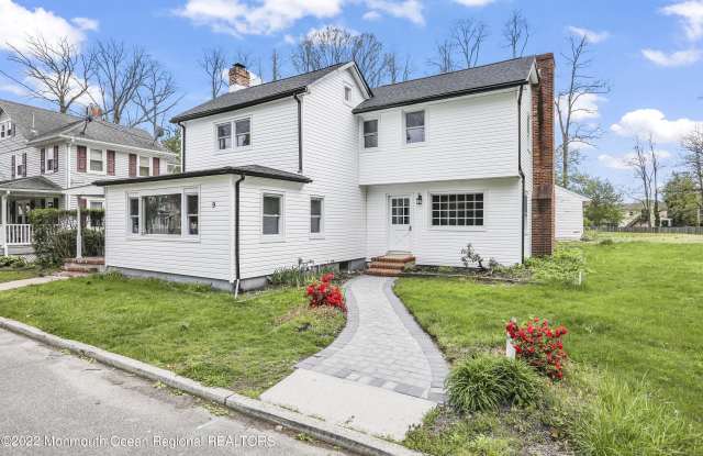 9 Hobart Street - 9 Hobart Street, Monmouth County, NJ 07746