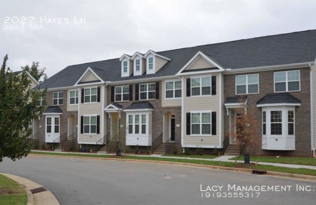 2027 Hayes Ln - 2027 Hayes Lane, Holly Springs, NC 27540