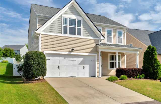 Updated Home with Fenced Yard in Massey Preserve - 4109 Massey Preserve Trail, Raleigh, NC 27616