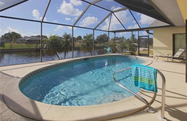 1418 SE 12th Terrace - 1418 Southeast 12th Terrace, Cape Coral, FL 33990