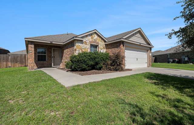Beautifully crafted 4/2/2 in Anna! Interior features spacious living area with vynil plank flooring! photos photos