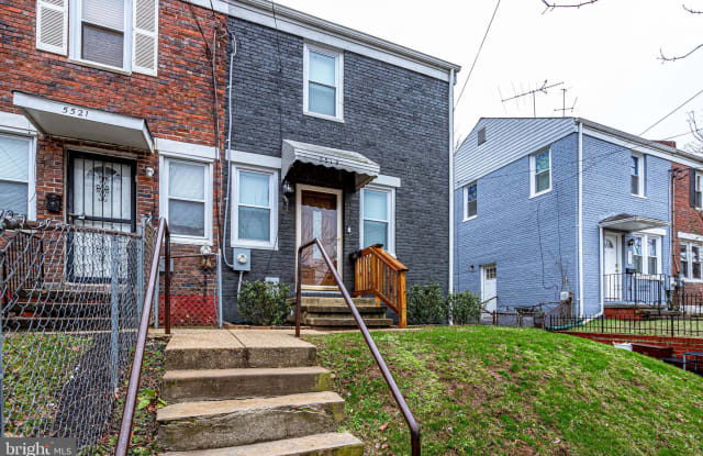 5519 B STREET SE - 5519 B Street Southeast, Washington, DC 20019