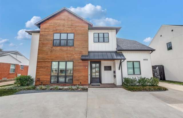 4052 Park Lane - 4052 Park Lane, Dallas, TX 75220