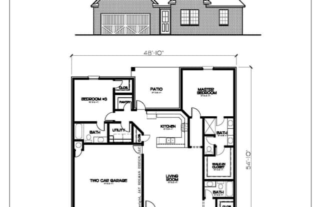 3 bedroom, 3 bathroom, 2 car garage with a study in Gated Neighborhood photos photos