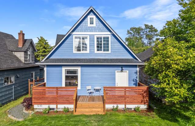 5 Bed, 2 Bath Home in York Neighborhood- Fully Fenced Yard - 1230 Ellis Street, Bellingham, WA 98225 5 Bed, 2 Bath Home in York Neighborhood- Fully Fenced Yard - 1230 Ellis Street, Bellingham, WA 98225