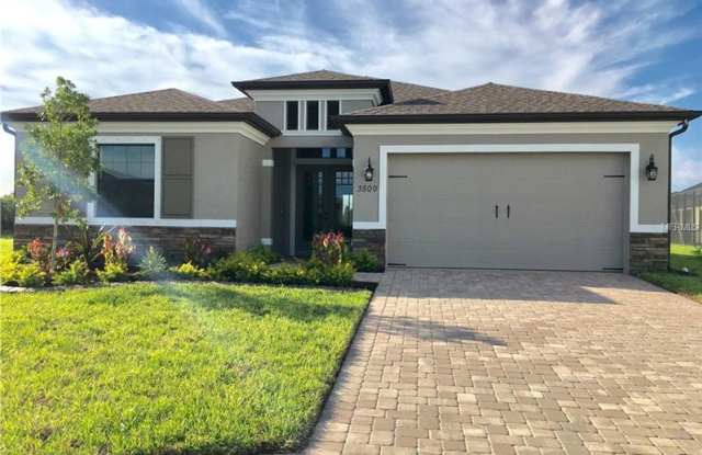 3509 67TH TERRACE E - 3509 67th Terrace East, Manatee County, FL 34243