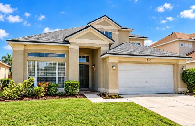 Stunning 4-Bedroom Pool Home in Davenport – Spacious Two-Story Living, Modern Comfort & Your Own Private Florida Oasis! Gallery 1