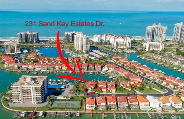 231 SAND KEY ESTATES DRIVE - 231 Sand Key Estates Drive, Clearwater, FL 33767