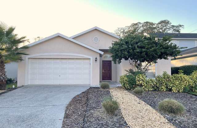 Charming 3BR/2BA Home in Citrus Park with Conservation Views photos photos