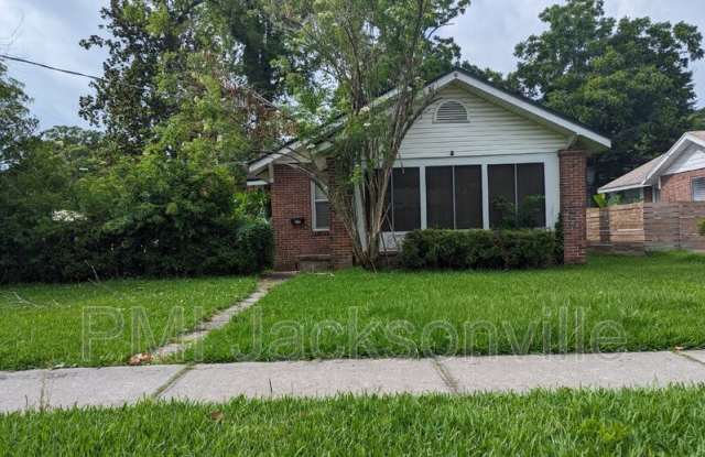 4728 Kingsbury St - 4728 Kingsbury Street, Jacksonville, FL 32205