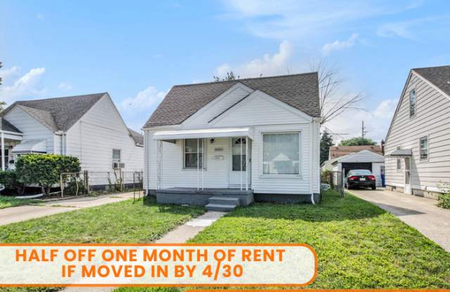 20943 Dexter Blvd - 20943 Dexter Boulevard, Warren, MI 48089