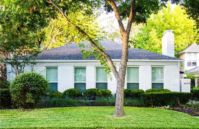 2809 Daniel Avenue - 2809 Daniel Avenue, University Park, TX 75205