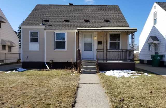 A Great 3 Bedroom with Nice Basement, Garage and Backyard Sec. 8 OK - 14662 Jacob Avenue, Eastpointe, MI 48021