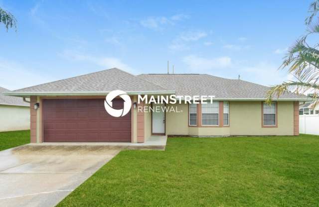 868 Gillen Avenue Northwest - 868 Gillen Avenue Northwest, Palm Bay, FL 32907