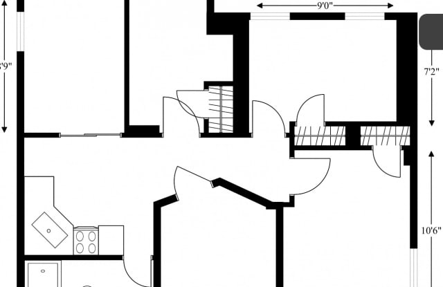 407 E 12th St - 407 East 12th Street, New York City, NY 10009