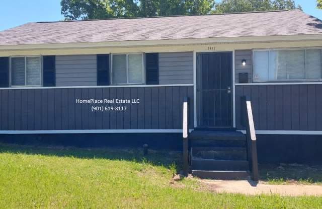 3492 Rochester Road - 3492 Rochester Road, Memphis, TN 38109