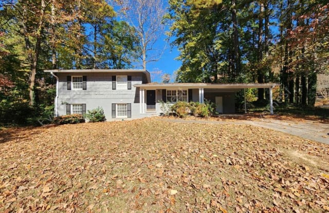 1508 Old Spring House Lane - 1508 Old Spring House Lane, Dunwoody, GA 30338