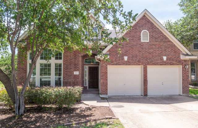 Cedar Park, Single Story Home Back to Greenbelt photos photos