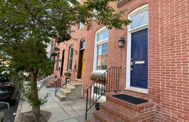 Charming 2BD/3BA Townhome in Highlandtown, Baltimore, MD! photos photos