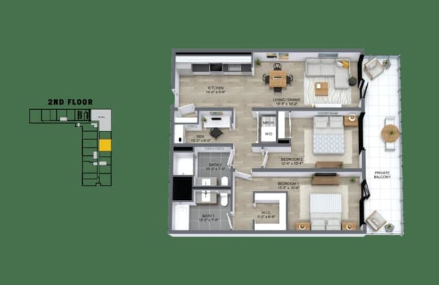 1744 North Western Ave. photos photos