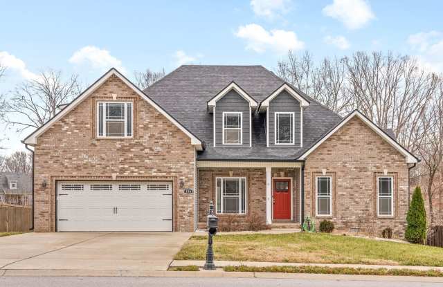 Pet Friendly Three Bedroom with Bonus! - 186 Towes Lane, Montgomery County, TN 37043